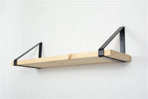 metal branch shelf brackets|metal brackets for hanging shelves.